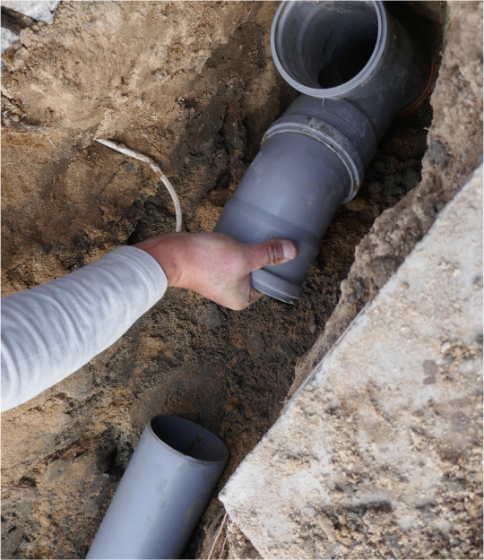 Water Line Re-Pipes